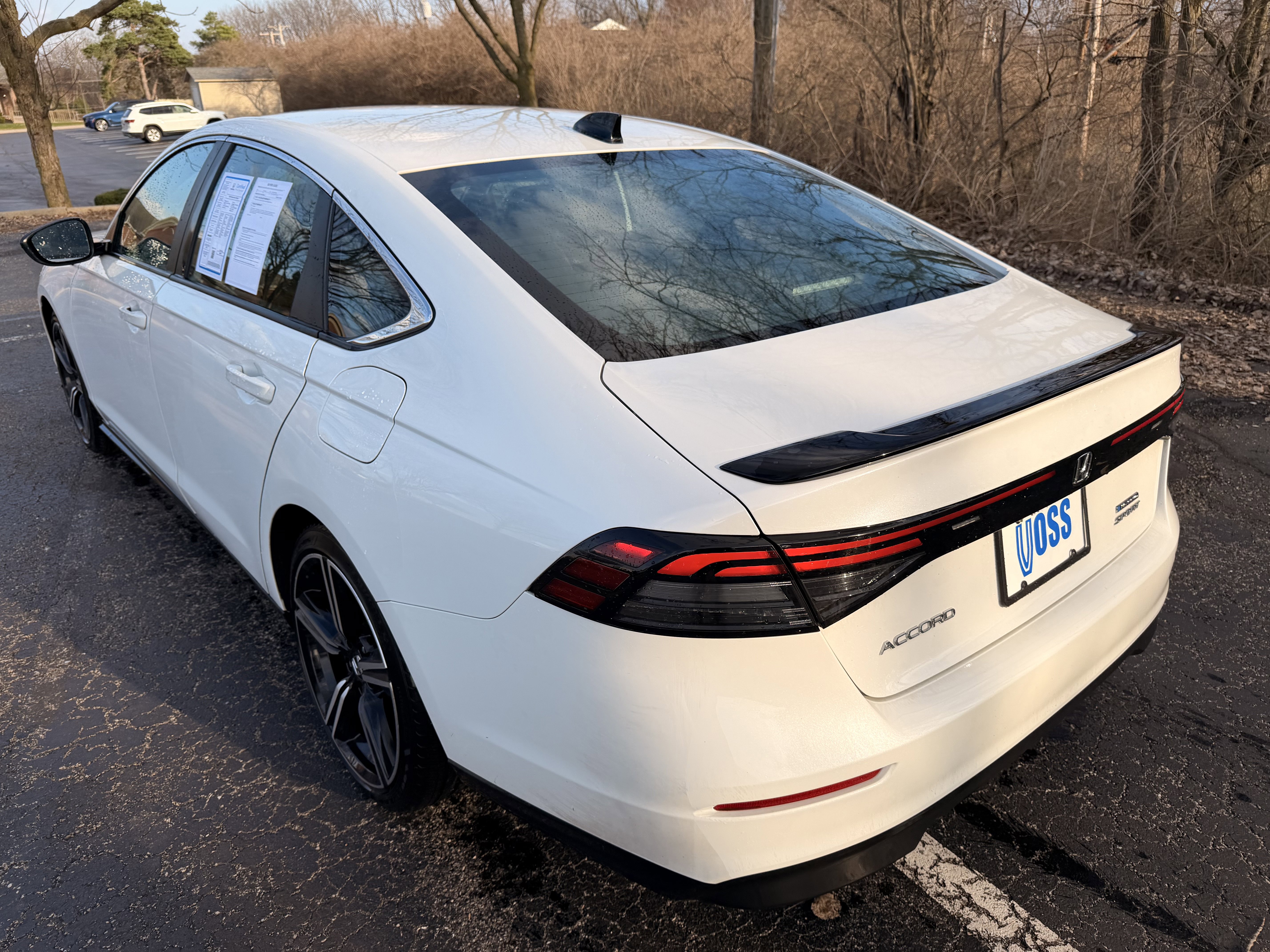 Certified 2024 Honda Accord Sport image 5