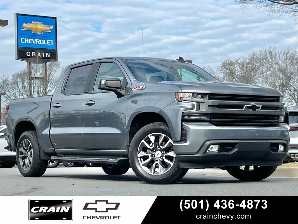 Used 2021 Chevrolet Silverado 1500 RST image 1