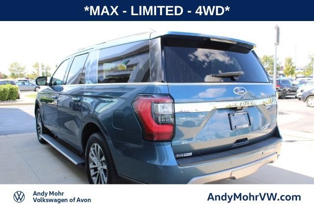 Used 2018 Ford Expedition Max Limited AWD/4WD image 4