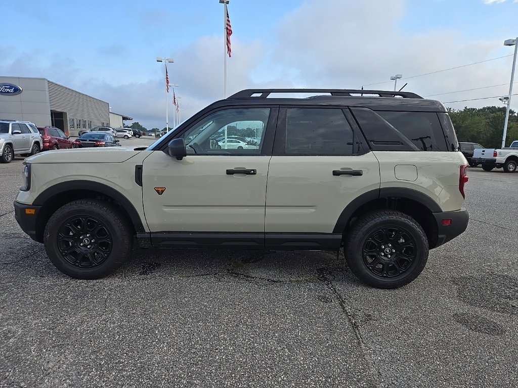 Used 2025 Ford Bronco Sport Badlands w/ Badlands Tech Package image 8
