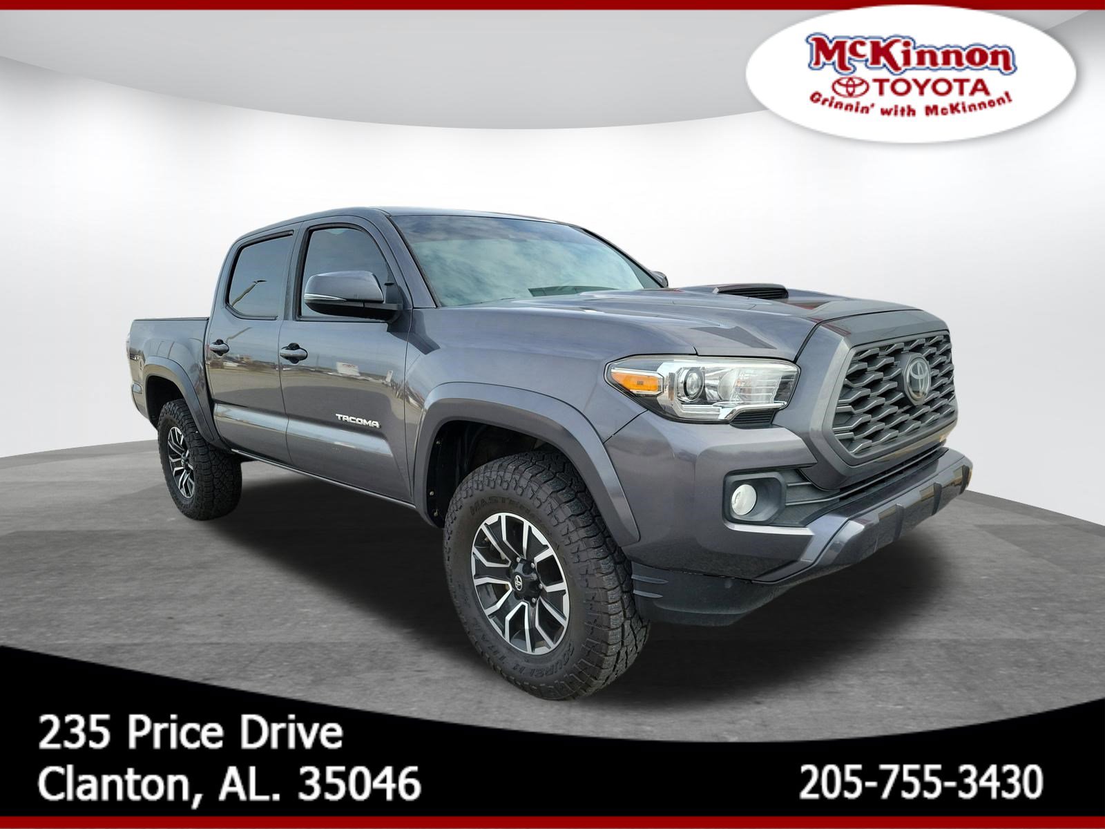 Used 2020 Toyota Tacoma TRD Sport image 1