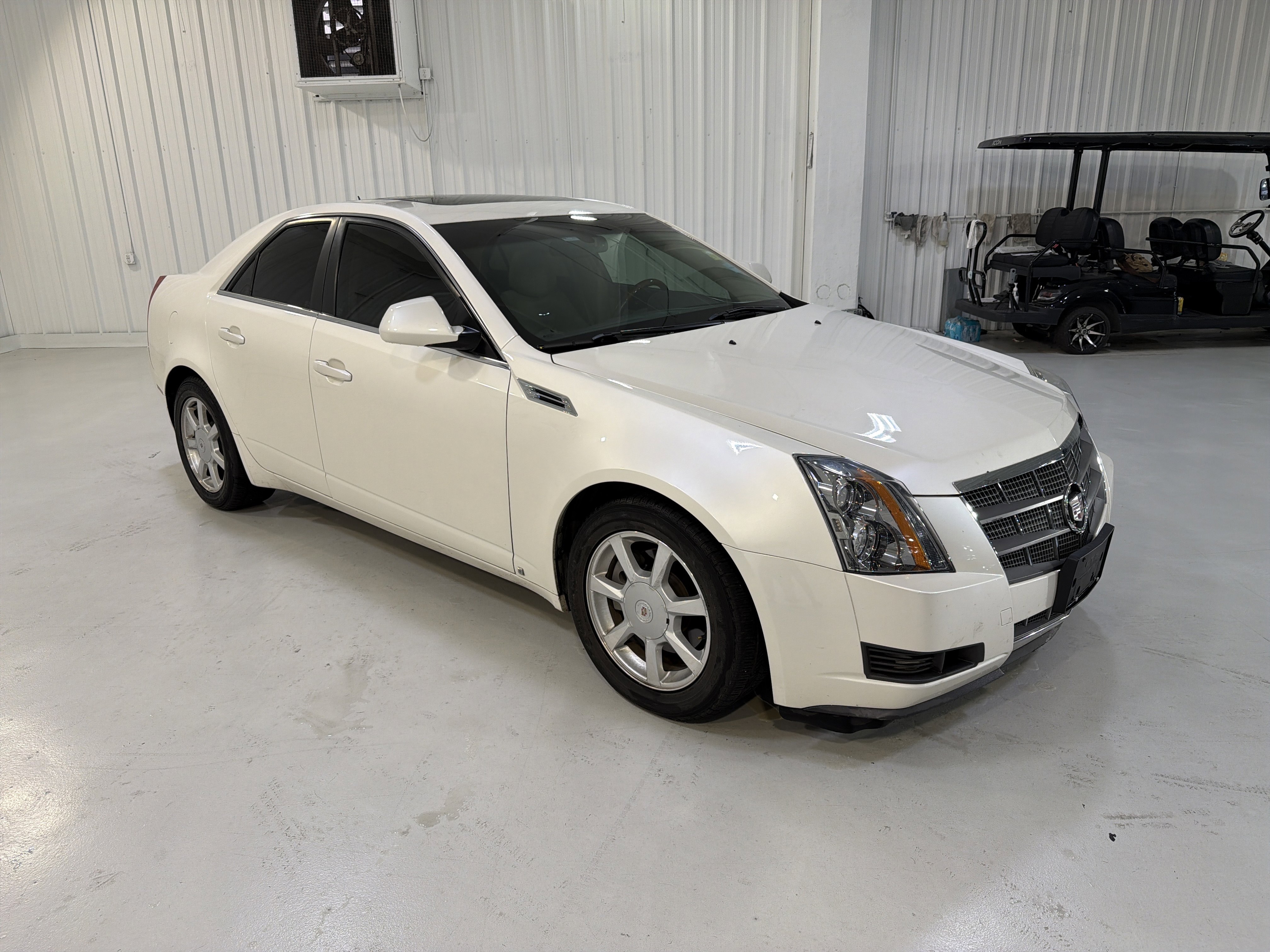 Used 2008 Cadillac CTS 3.6 w/ Luxury Level Two Package RWD image 7