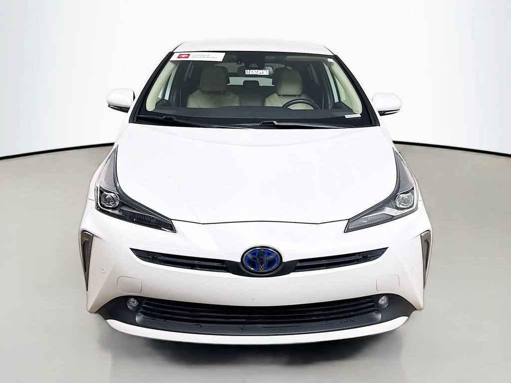 Certified 2022 Toyota Prius XLE FWD image 2