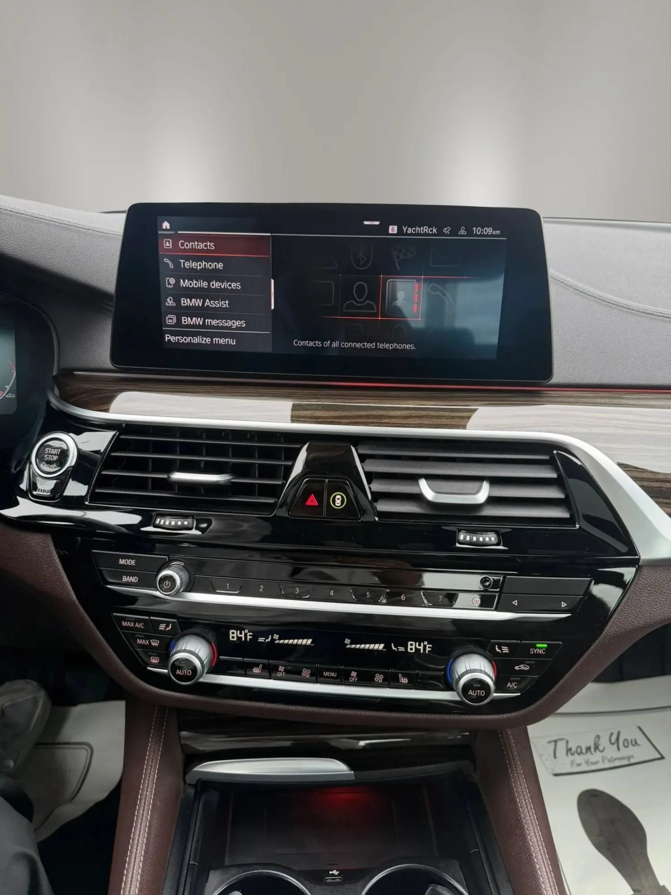 Used 2020 BMW 540i xDrive w/ Premium Package AWD/4WD image 15