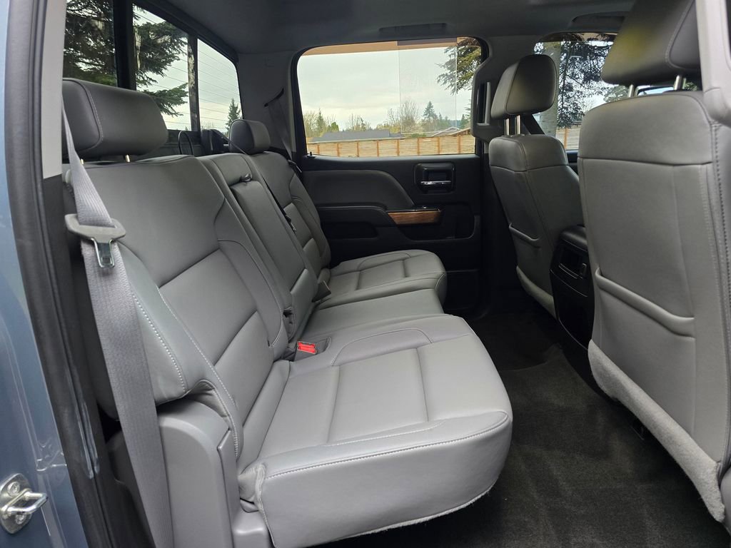 Used 2016 Chevrolet Silverado 1500 LTZ w/ LTZ Plus Package image 23