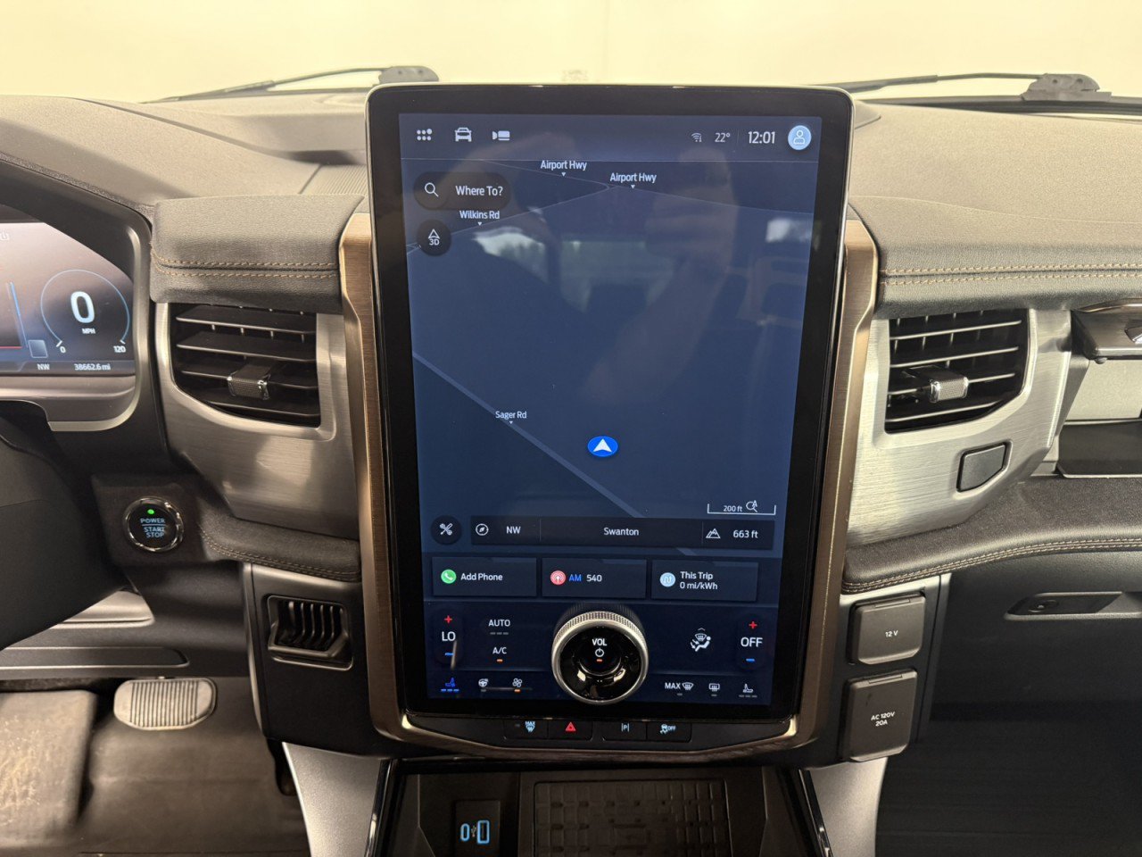 Certified 2023 Ford F150 Lightning Lariat AWD/4WD image 18