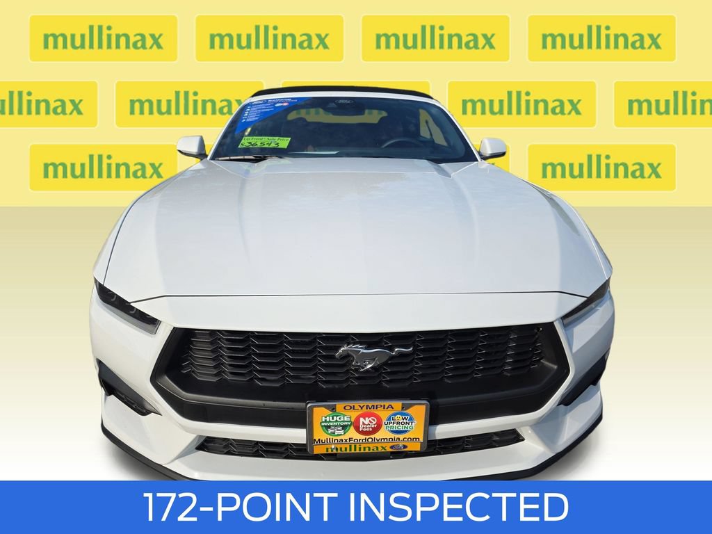 Certified 2025 Ford Mustang Premium RWD image 15