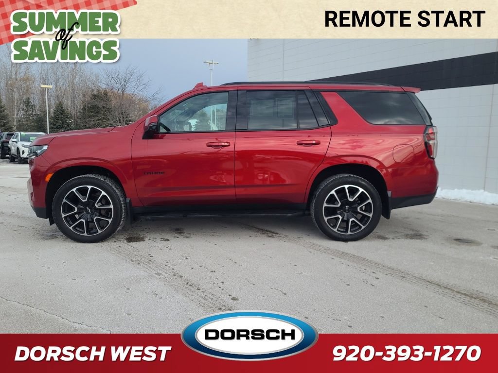 Used 2022 Chevrolet Tahoe RST w/ Luxury Package AWD/4WD image 3