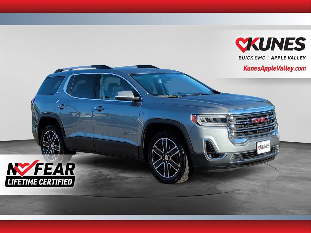 Used 2023 GMC Acadia SLT w/ Preferred Package AWD/4WD image 1