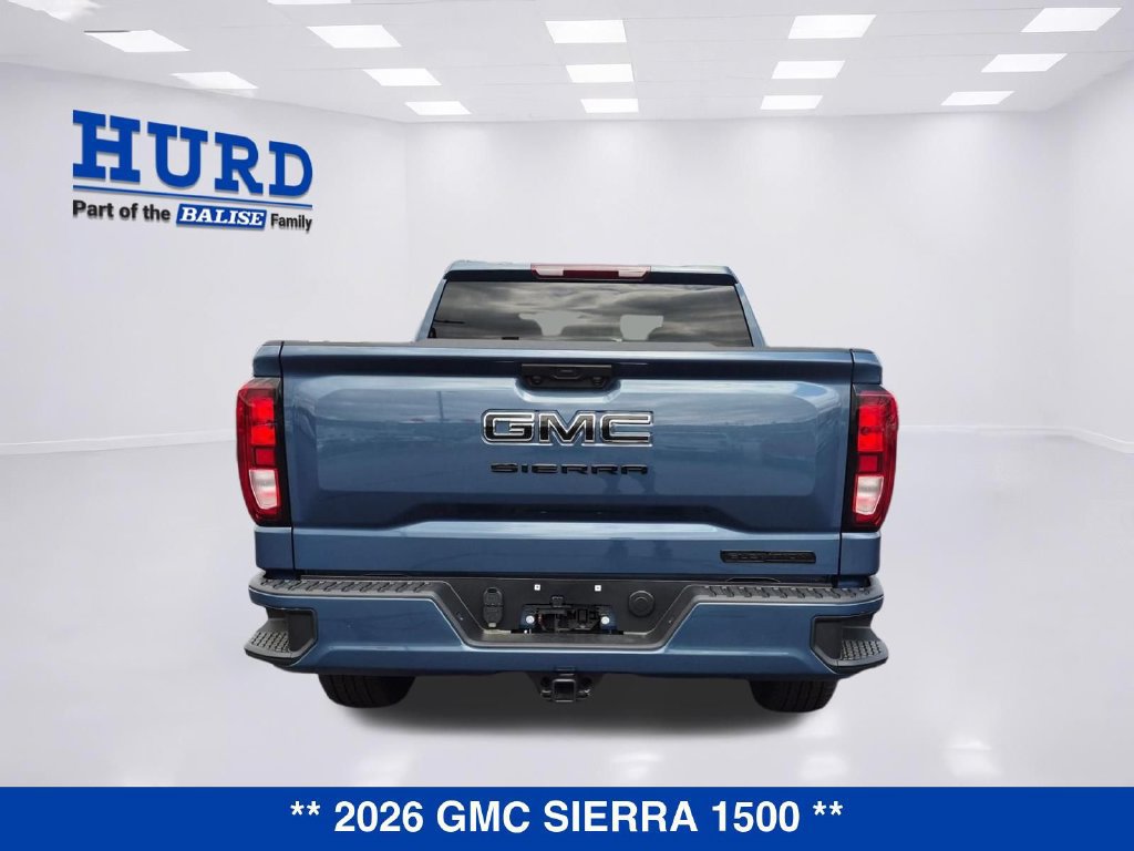 New 2026 GMC Sierra 1500 Elevation w/ LPO, Elevation Black Package AWD/4WD image 5