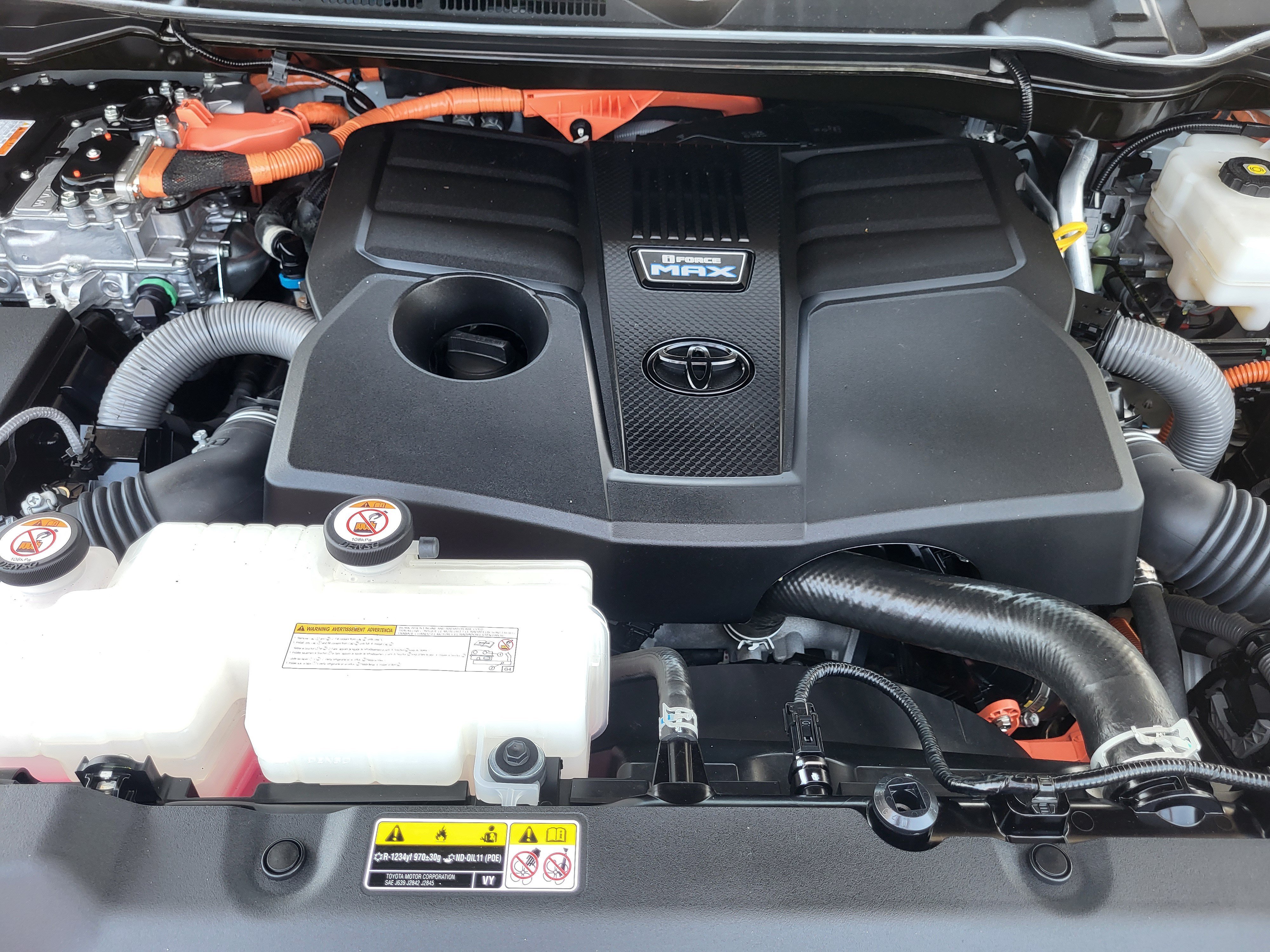 Certified 2024 Toyota Sequoia Capstone AWD/4WD image 26
