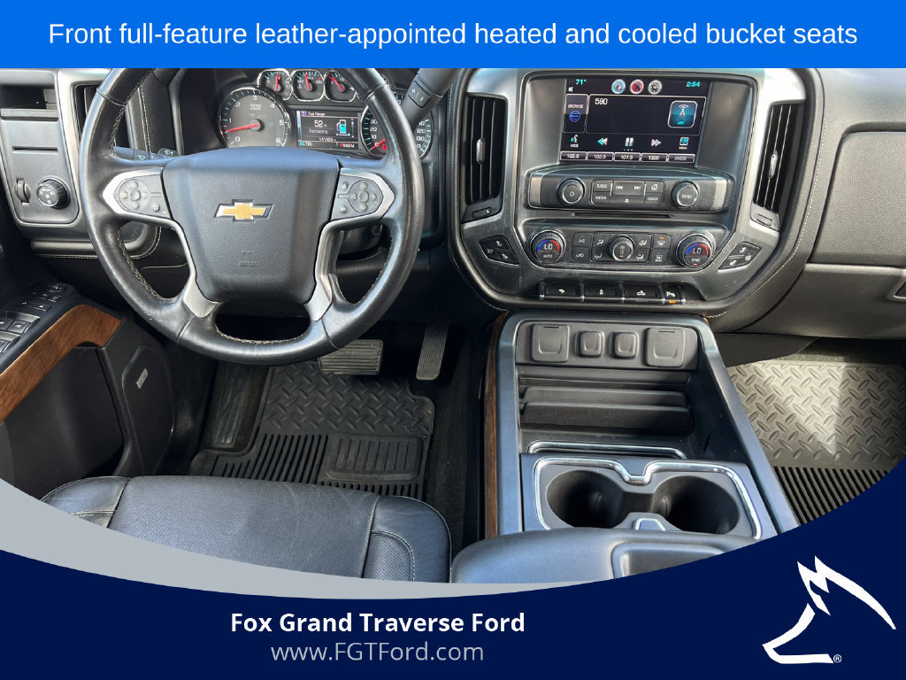 Used 2014 Chevrolet Silverado 1500 LTZ w/ LTZ Plus Package RWD image 2