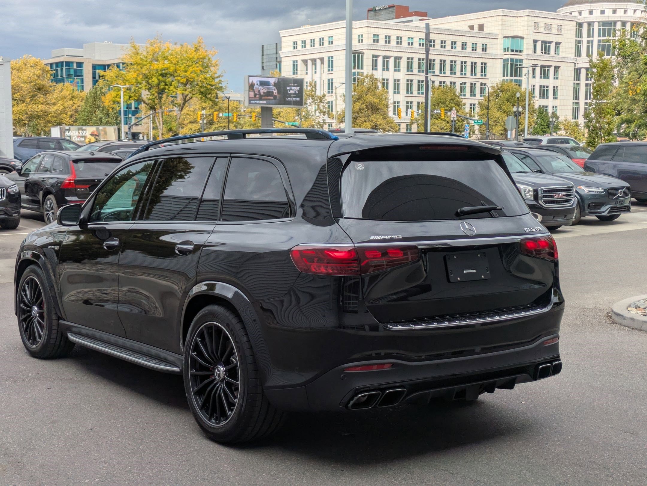 New 2026 Mercedes-Benz GLS 63 AMG 4MATIC image 5