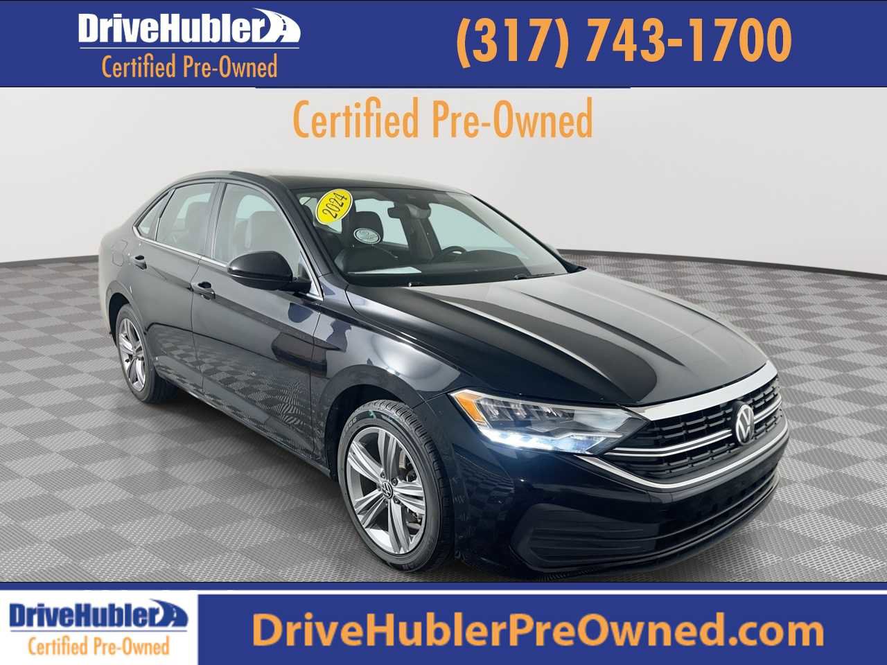 Used 2024 Volkswagen Jetta SE