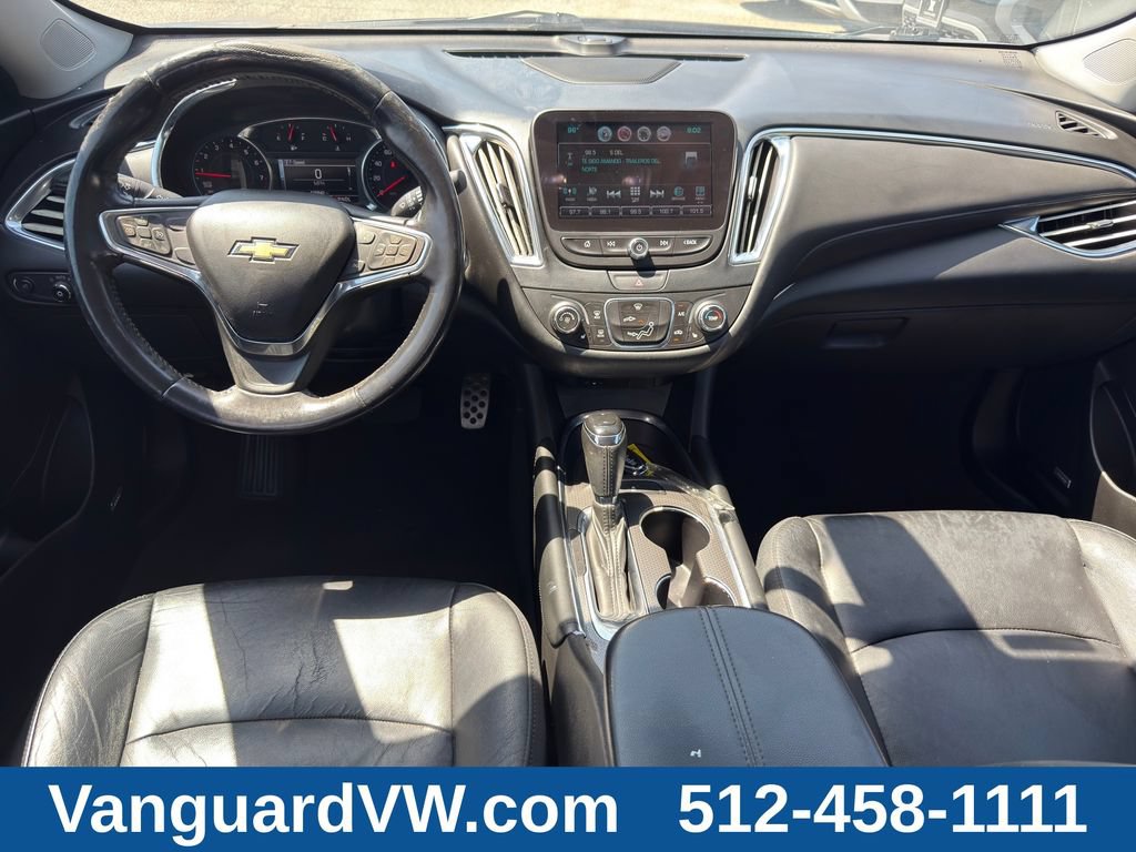 Used 2017 Chevrolet Malibu LT w/ Leather Package FWD image 24