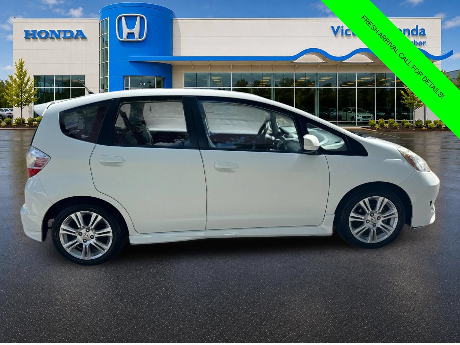 Used 2009 Honda Fit Sport image 4