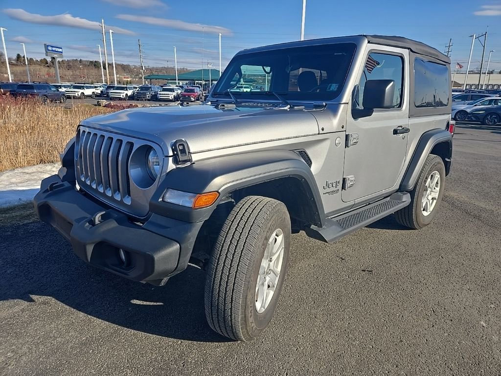 Used 2019 Jeep Wrangler Sport S image 1