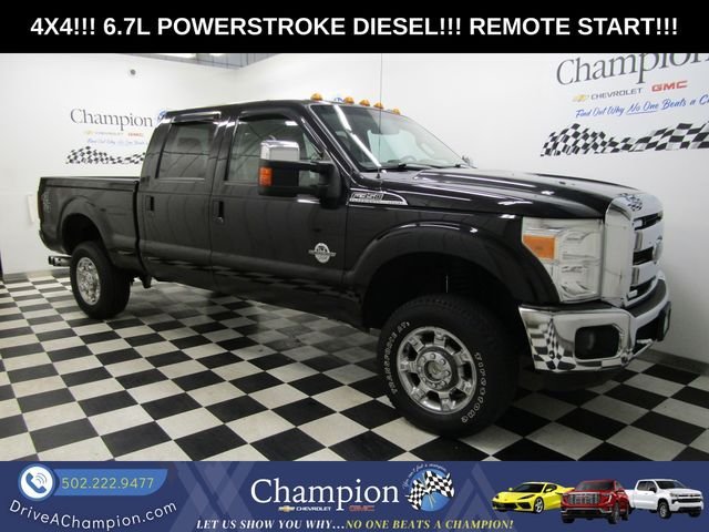 Used 2015 Ford F350 4x4 Crew Cab Super Duty image 1