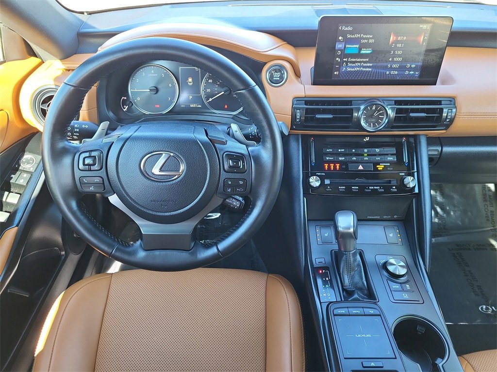 Used 2025 Lexus IS 300 F Sport image 9
