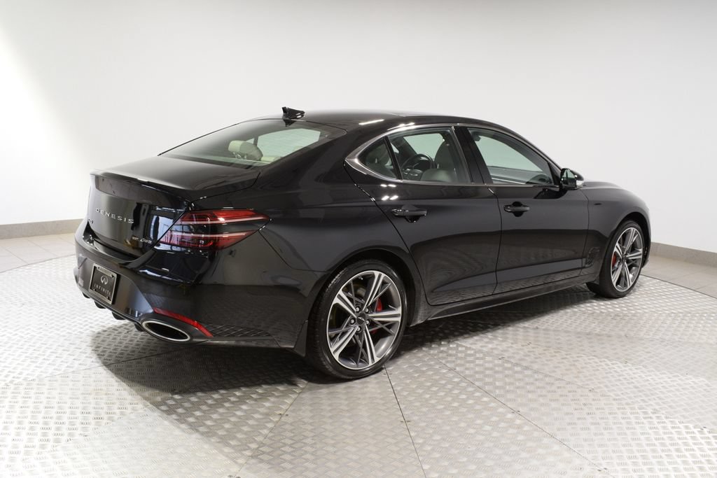 Used 2025 Genesis G70 3.3T Advanced AWD/4WD image 10