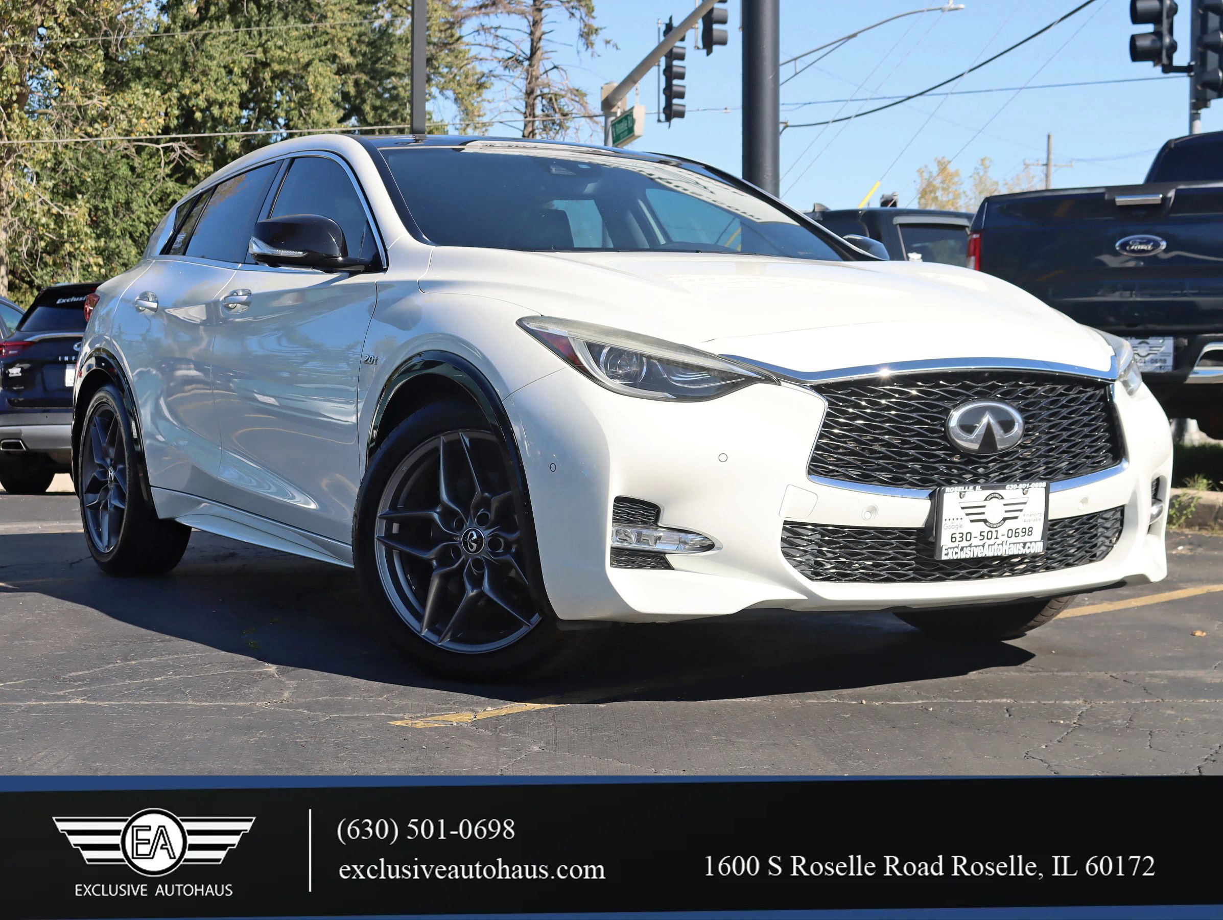 Used 2018 INFINITI QX30 Sport w/ Sport Leather Package