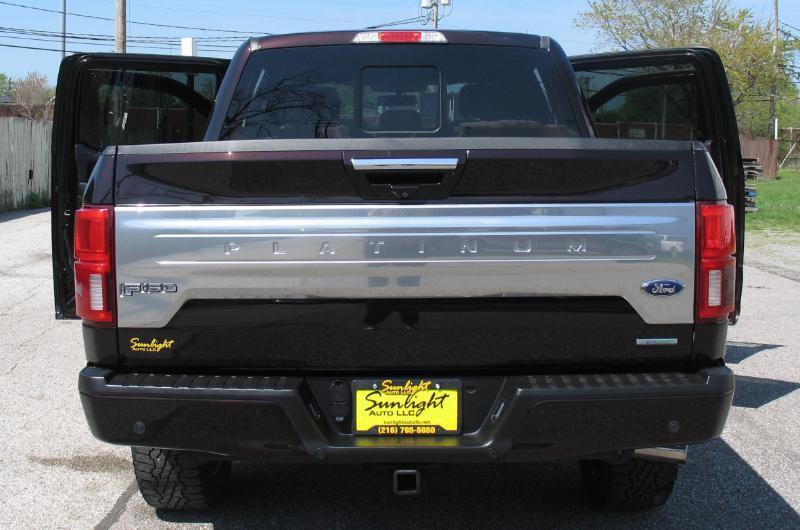 Used 2018 Ford F150 Platinum w/ Equipment Group 701A Luxury AWD/4WD image 94