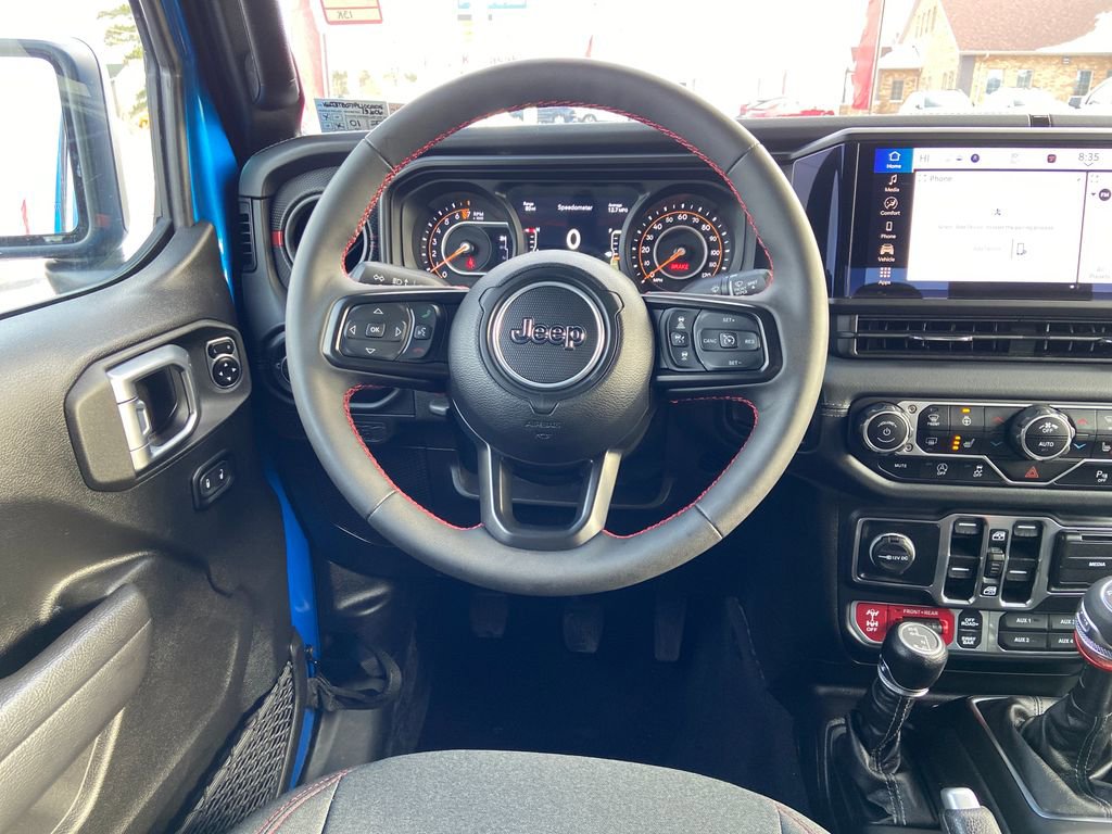 Used 2024 Jeep Gladiator Rubicon w/ Safety Group image 19