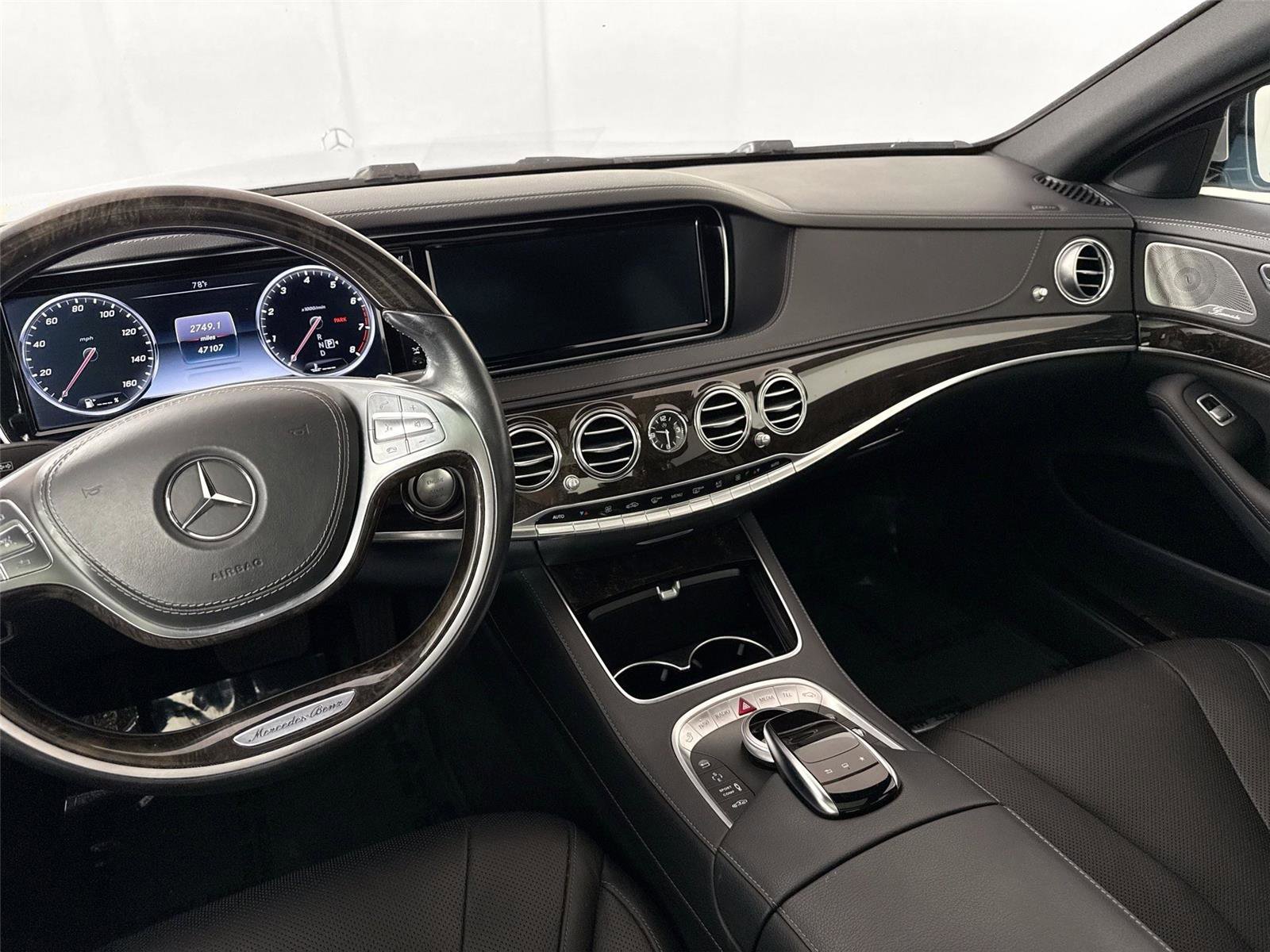 Used 2015 Mercedes-Benz S 550 Sedan image 34