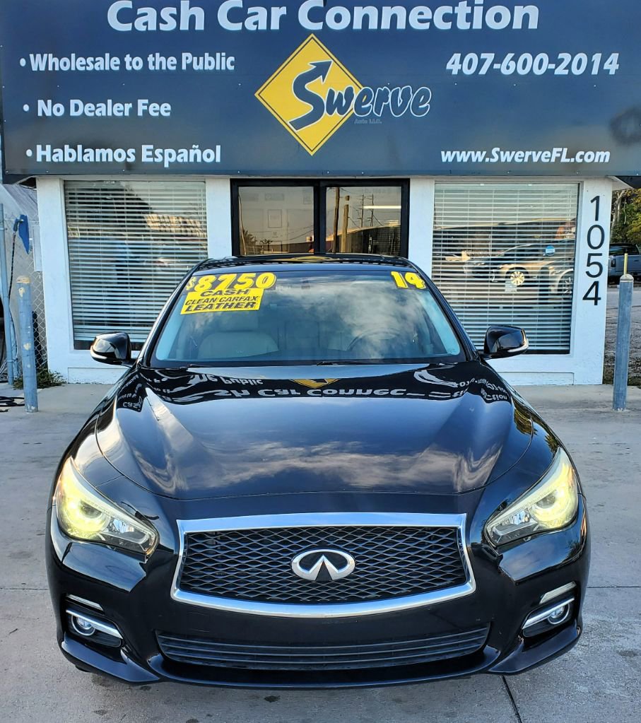Used 2014 INFINITI Q50 Premium w/ Navigation Package image 3