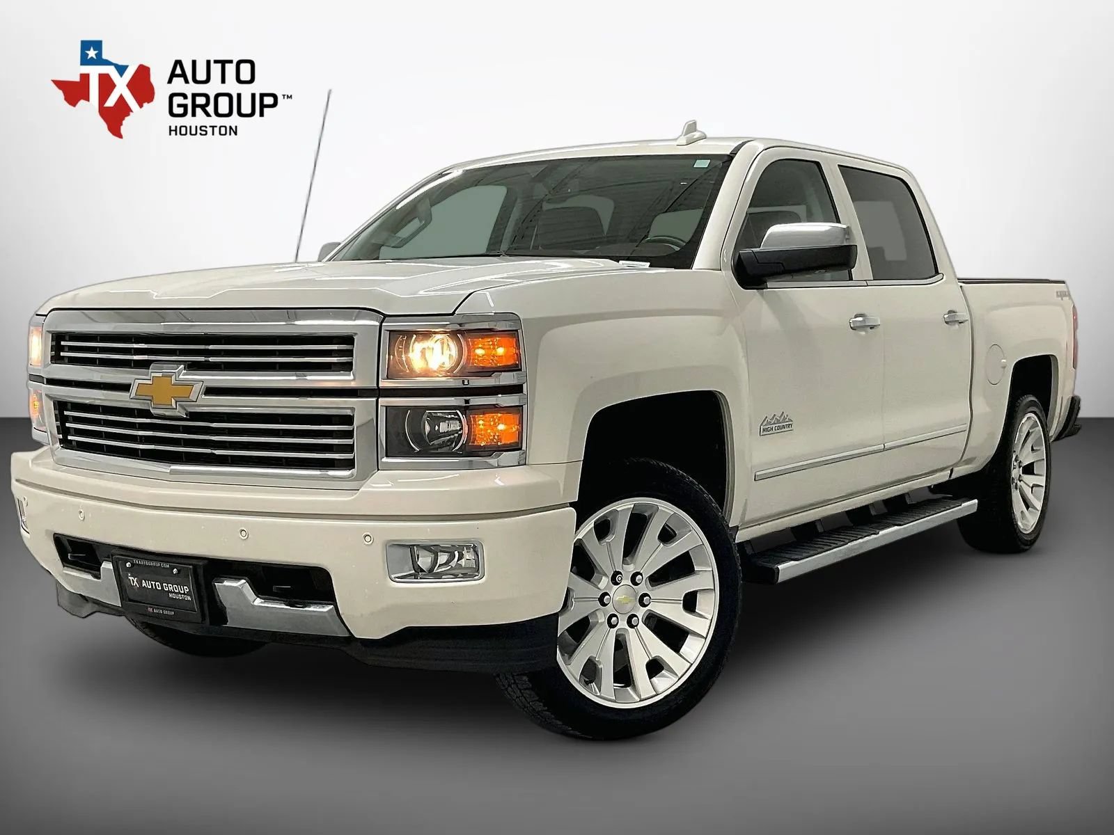 Used 2015 Chevrolet Silverado 1500 High Country AWD/4WD image 4