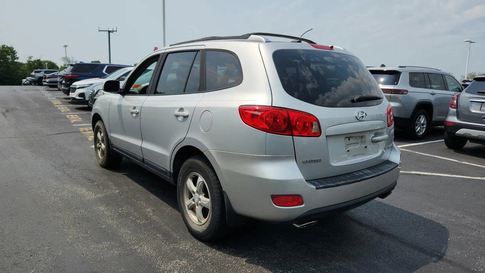 Used 2007 Hyundai Santa Fe GLS FWD image 4