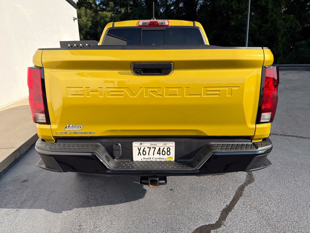 Used 2024 Chevrolet Colorado Trail Boss AWD/4WD image 11