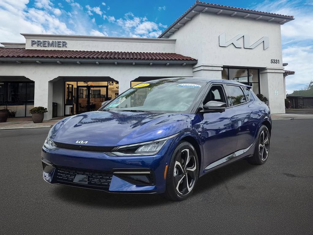 Used 2022 Kia EV6 GT-Line AWD/4WD image 4