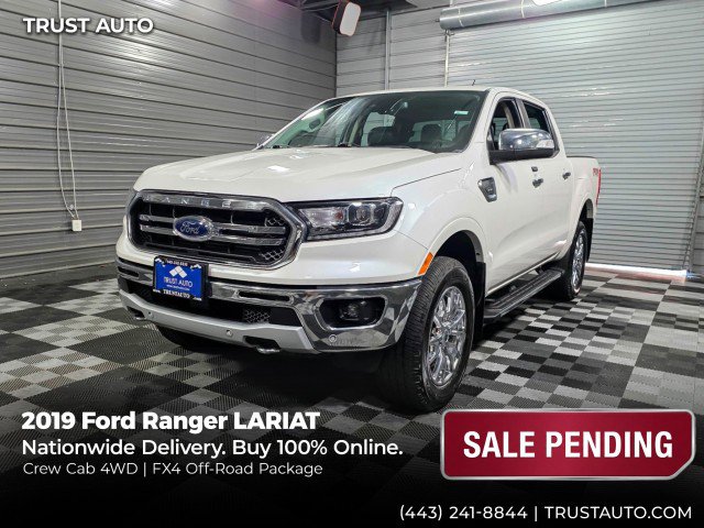 Used 2019 Ford Ranger Lariat w/ Equipment Group 501A Mid