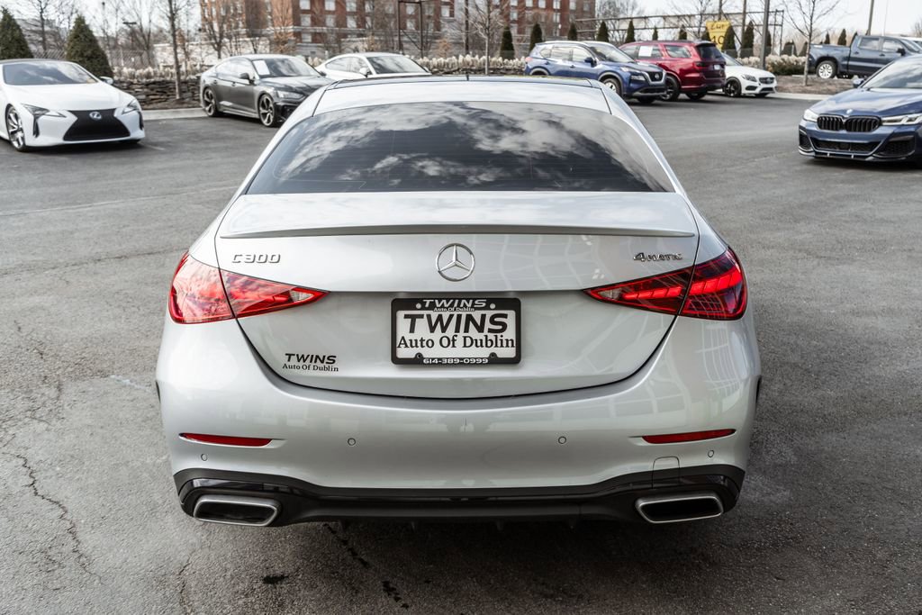 Used 2023 Mercedes-Benz C 300 4MATIC Sedan image 38