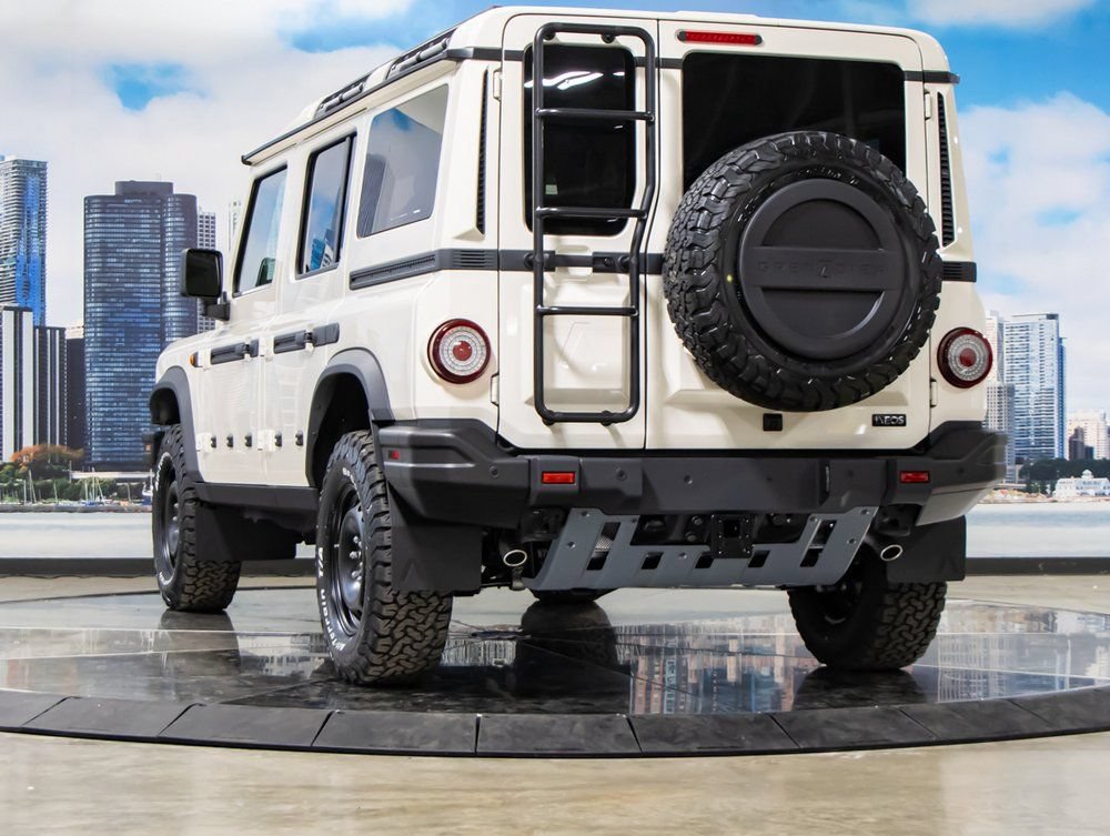 New 2025 INEOS Grenadier Station Wagon AWD/4WD image 9