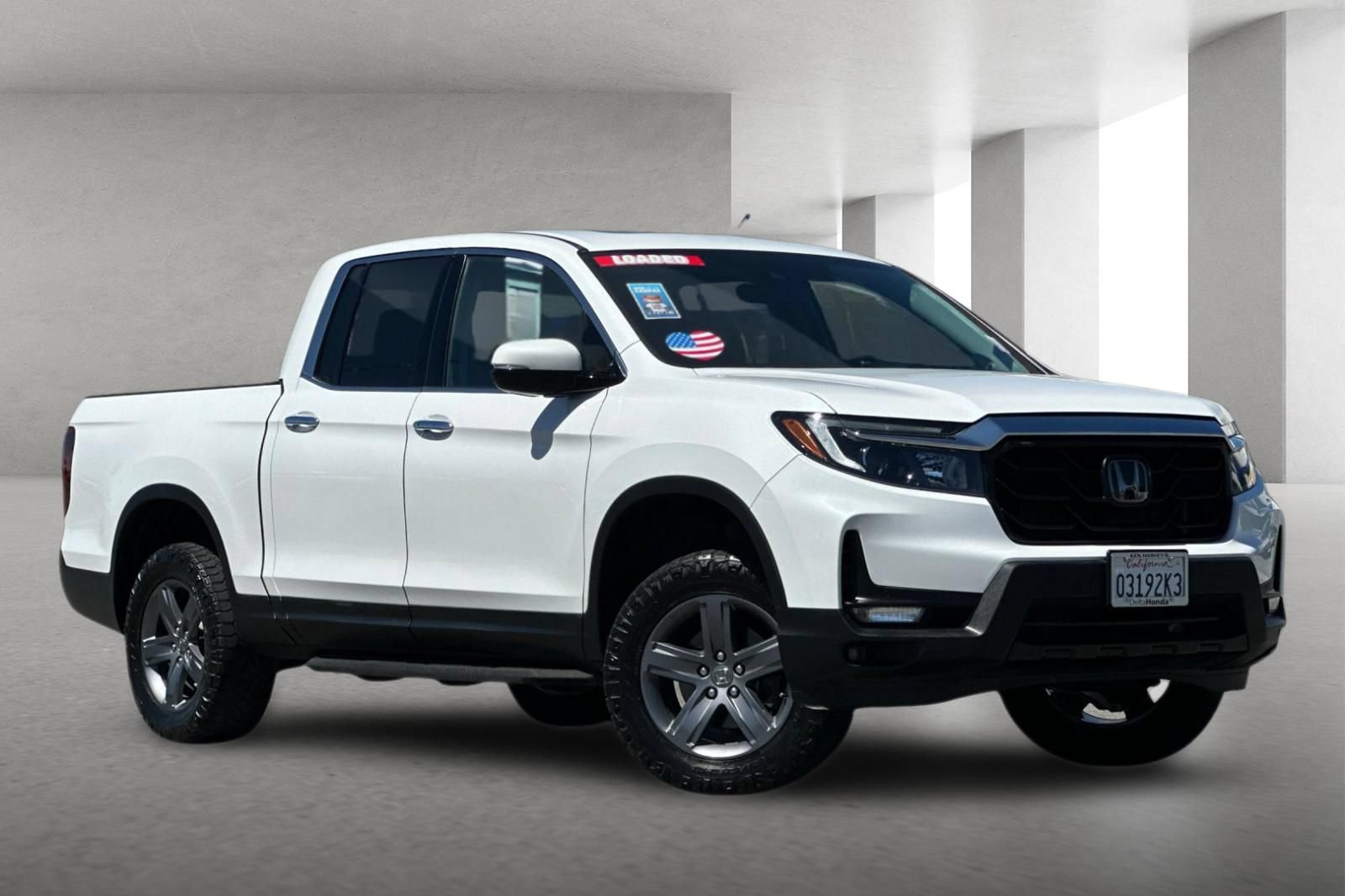 Used 2021 Honda Ridgeline RTL-E image 1