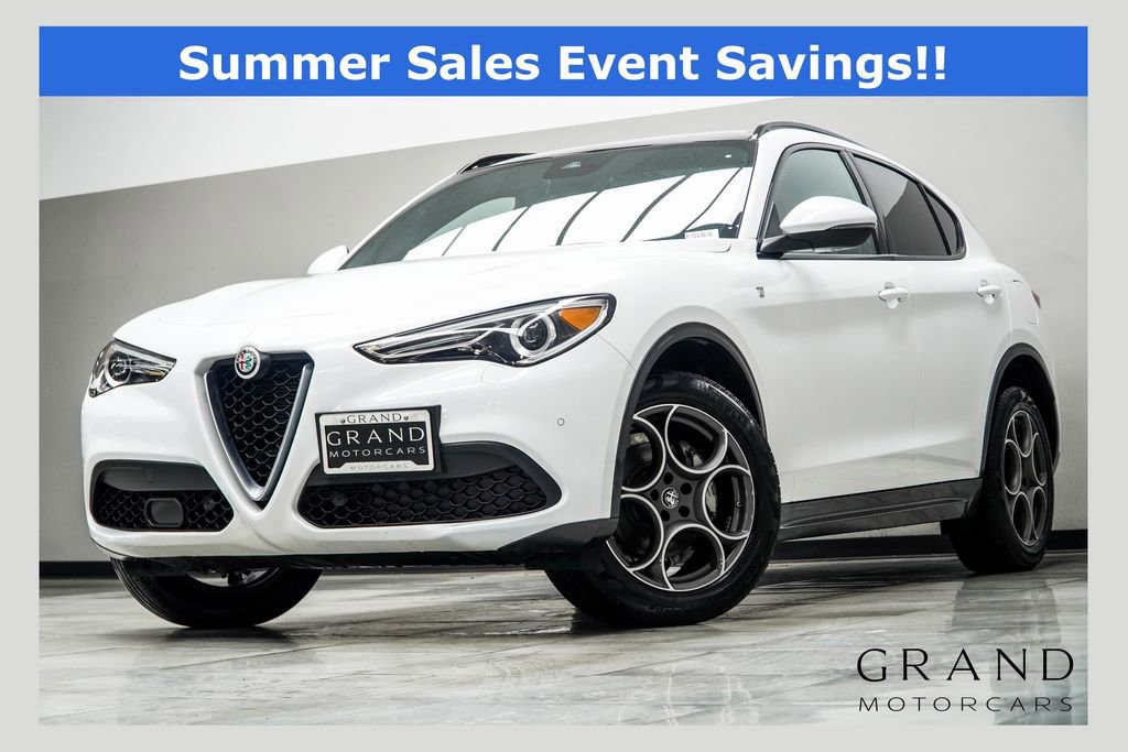 Used 2023 Alfa Romeo Stelvio Ti