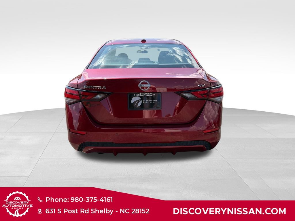 Certified 2024 Nissan Sentra SV w/ All-Weather Package FWD image 7