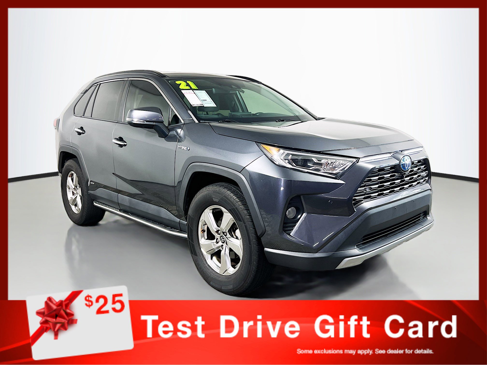Used 2021 Toyota RAV4 Limited AWD/4WD image 1