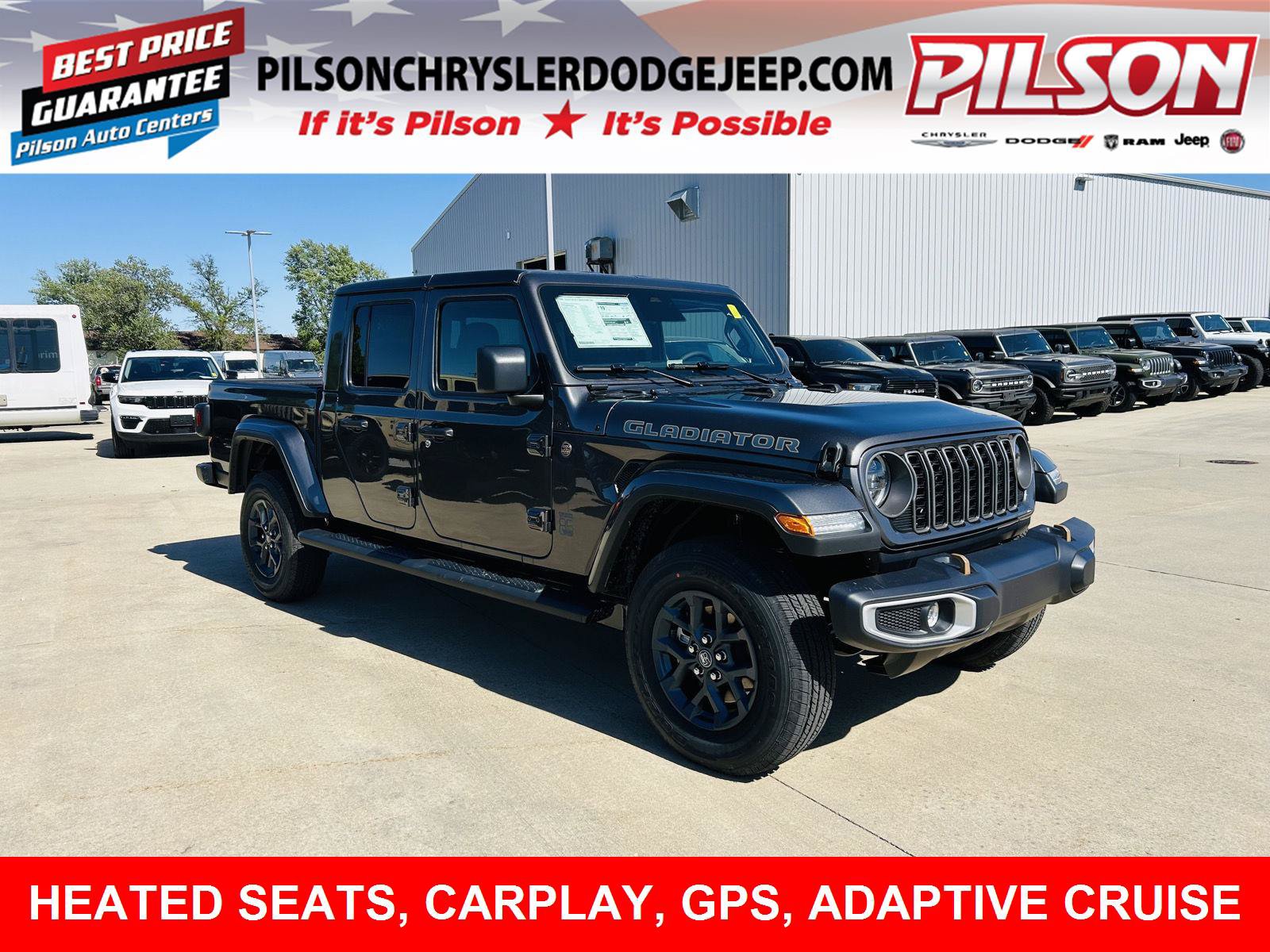 New 2026 Jeep Gladiator Overland