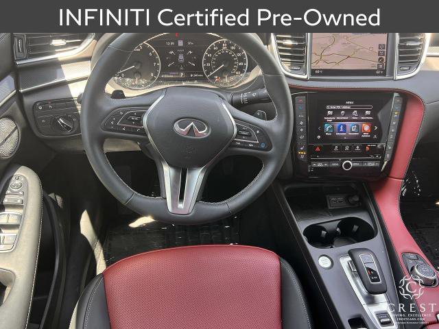 Certified 2025 INFINITI QX50 Sport AWD/4WD image 12