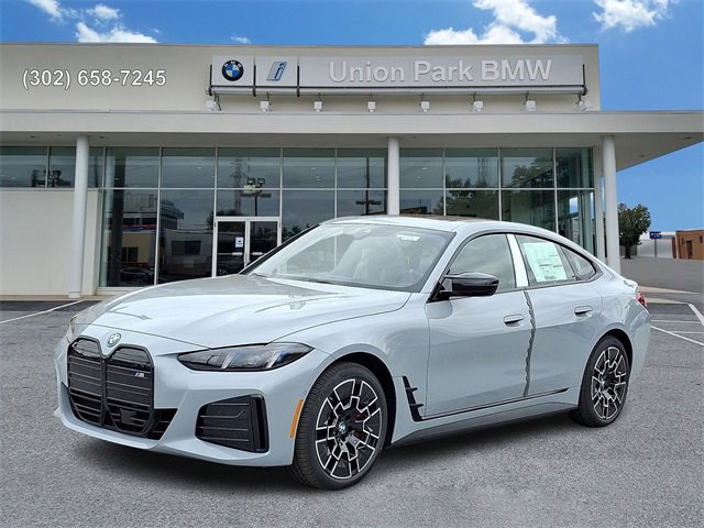 New 2025 BMW i4 M50 w/ Premium Package