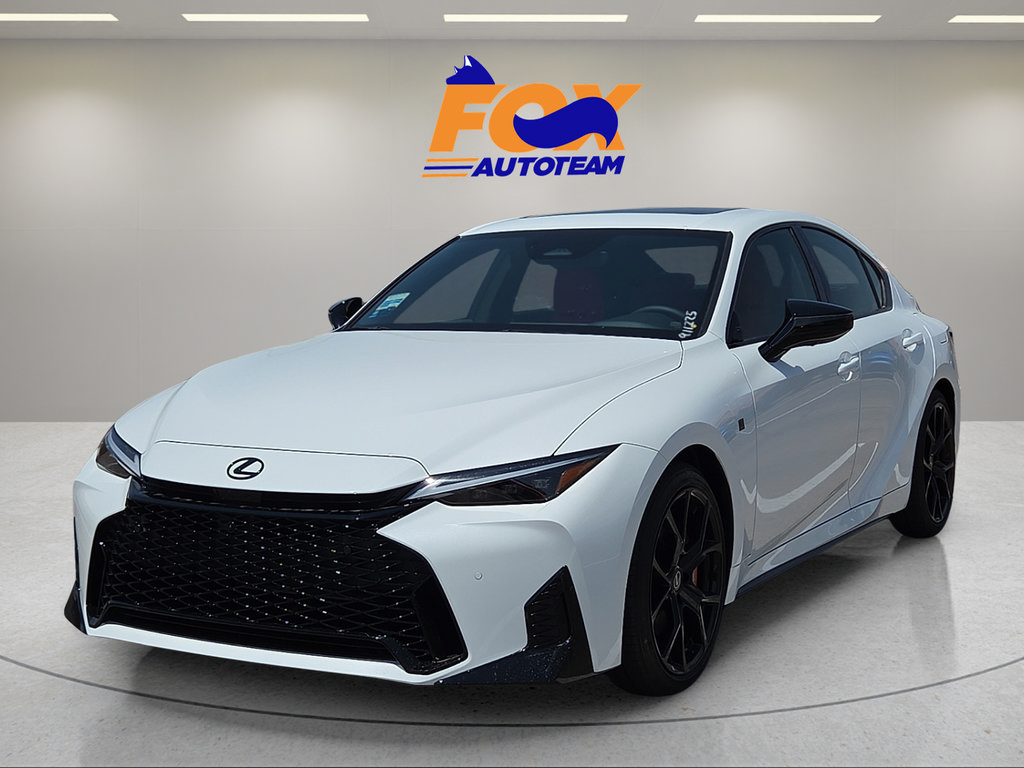 New 2026 Lexus IS 350 F Sport