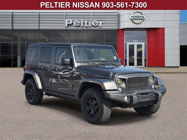 Used 2016 Jeep Wrangler Unlimited Sahara