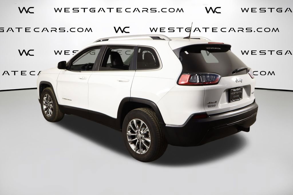 Used 2019 Jeep Cherokee Latitude Plus w/ Comfort/Convenience Group AWD/4WD image 43