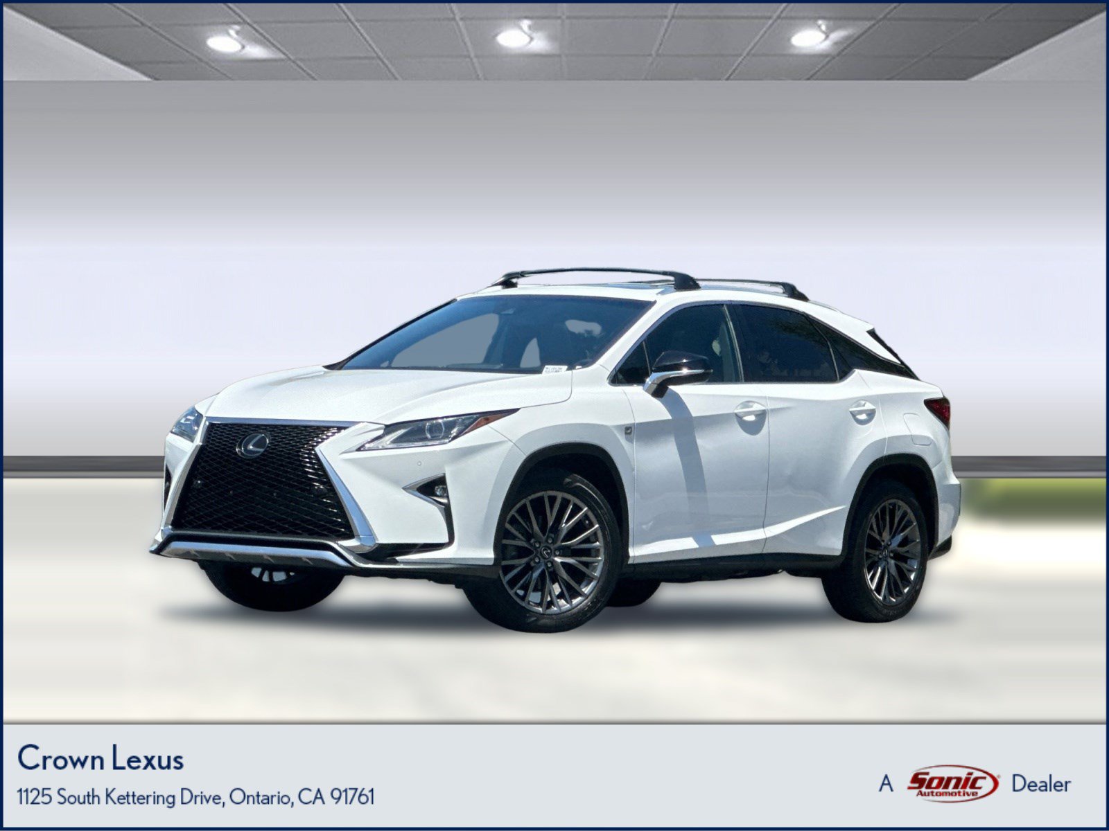 Used 2019 Lexus RX 350 F Sport w/ Navigation Package AWD/4WD image 1