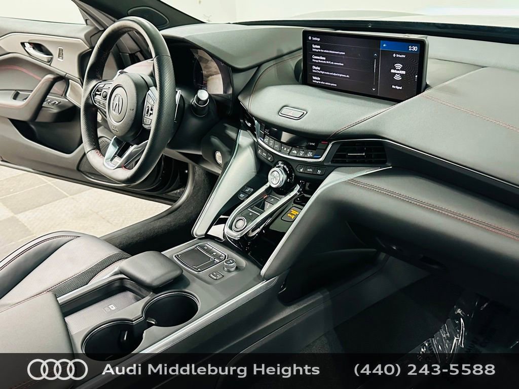 Used 2025 Acura TLX SH-AWD w/ A-SPEC Pkg image 8