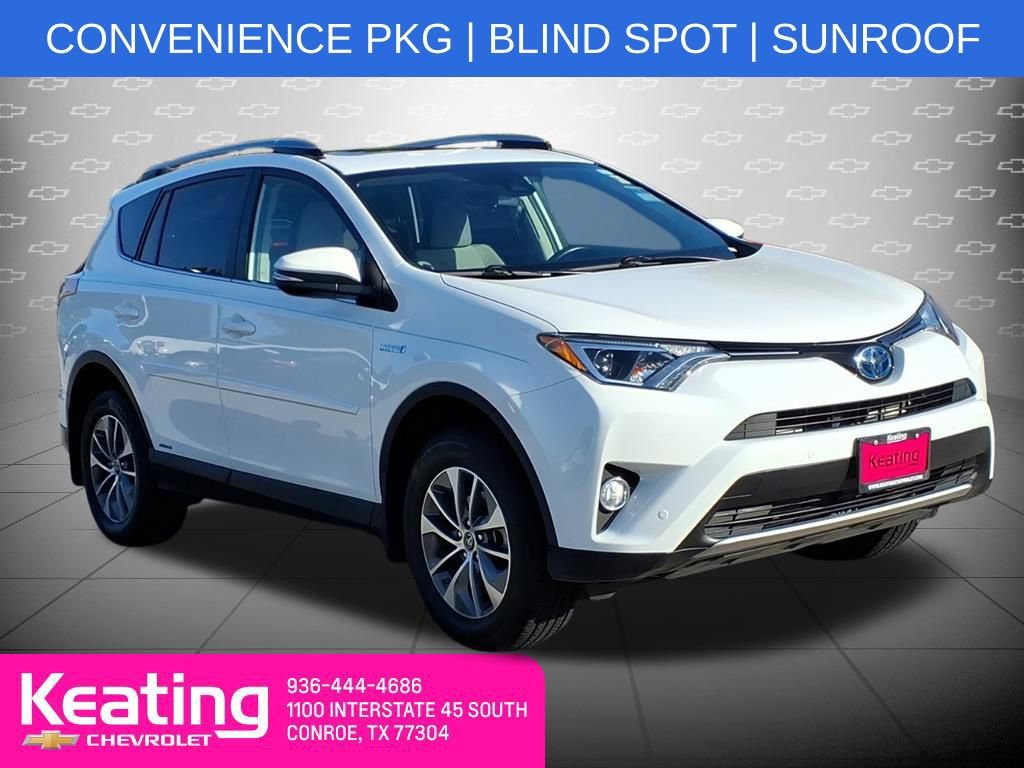 Used 2018 Toyota RAV4 XLE w/ Convenience Package AWD/4WD image 1