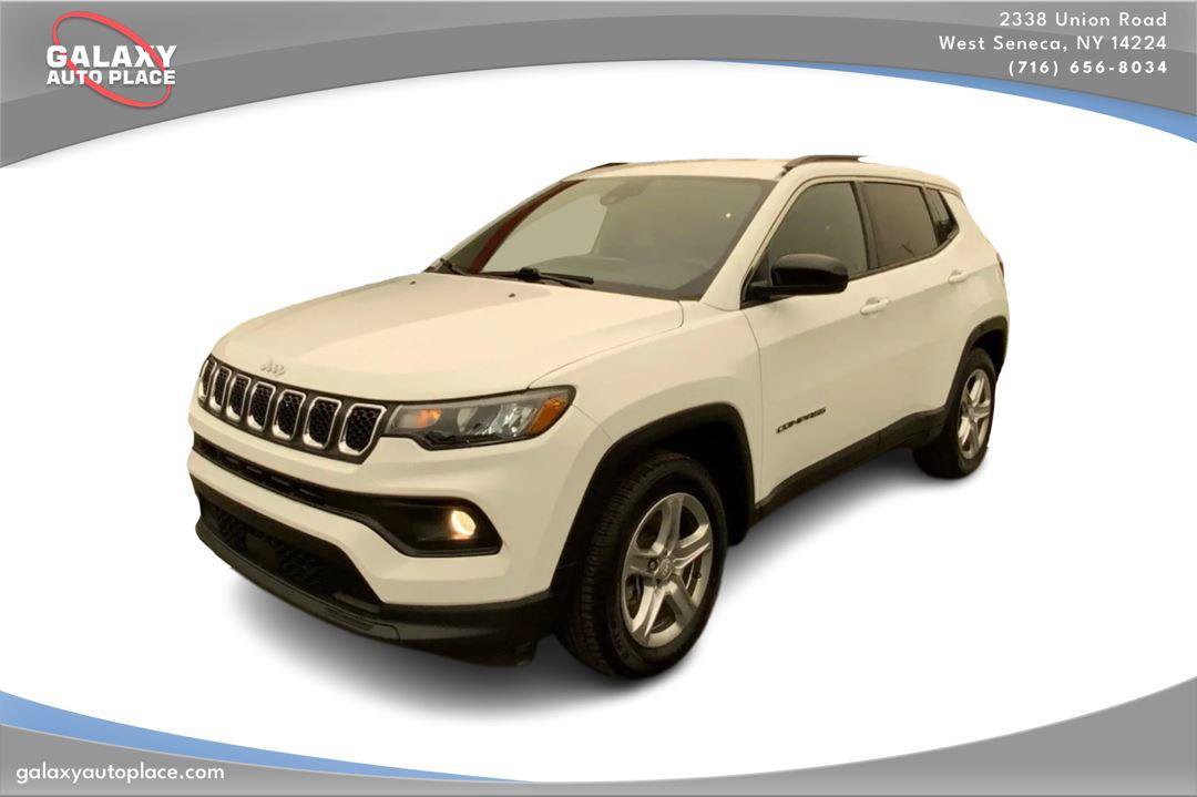 Used 2024 Jeep Compass Latitude